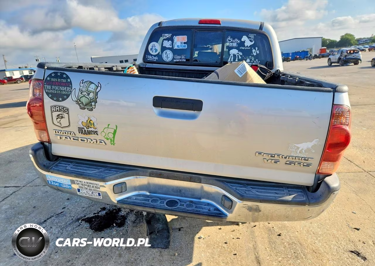 2007 Toyota Tacoma Double Cab Prerunner VIN:5TEJU62N17Z336996 - 6