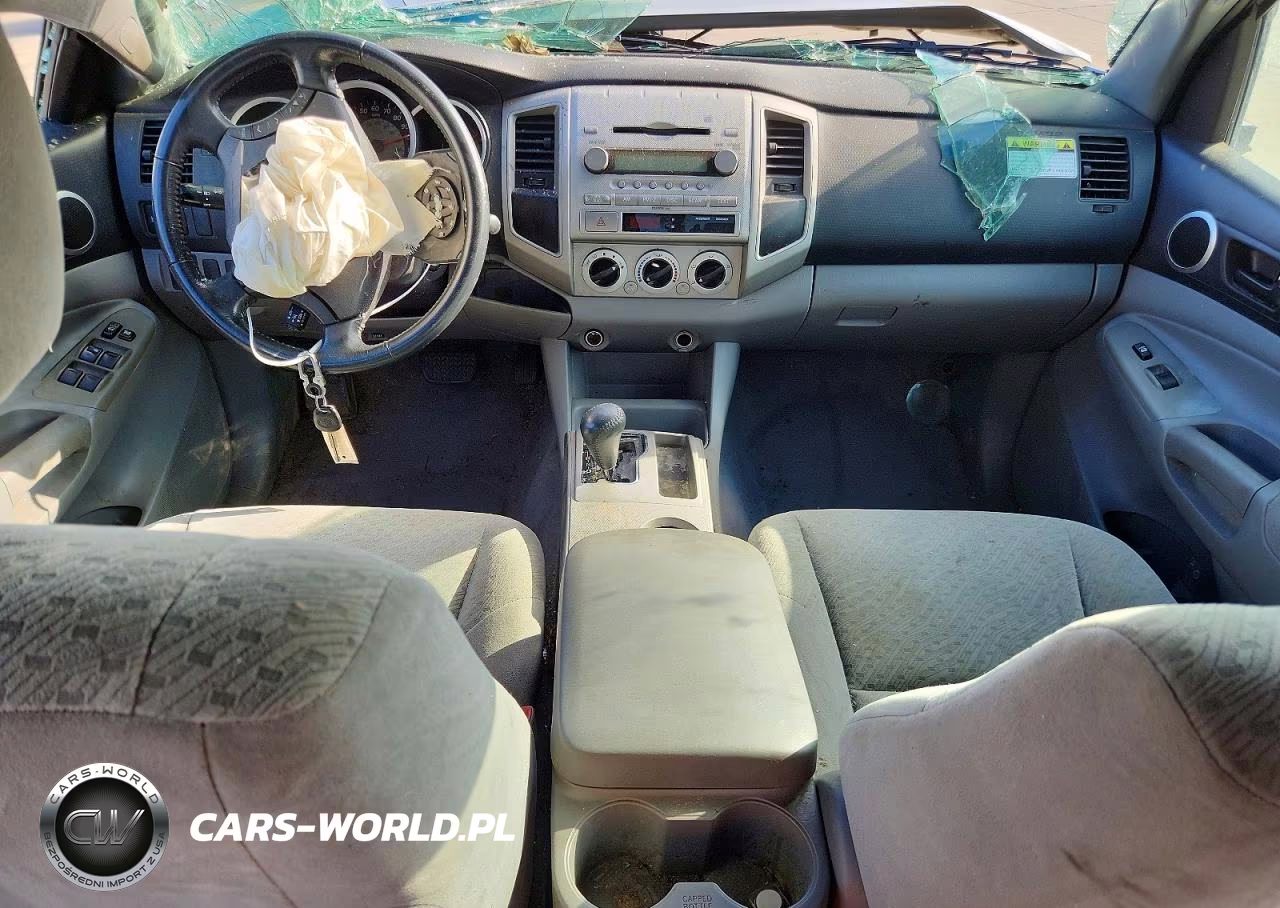 2007 Toyota Tacoma Double Cab Prerunner VIN:5TEJU62N17Z336996 - 8
