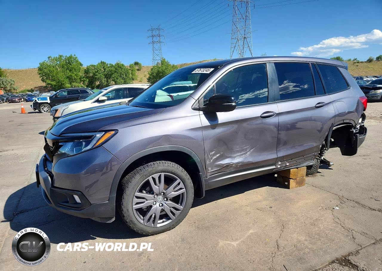 2021 Honda Passport Exl
