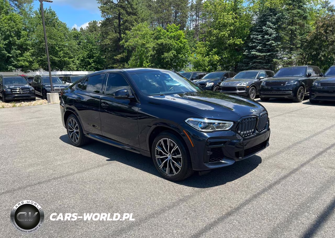 2022 BMW X6 xDrive40I