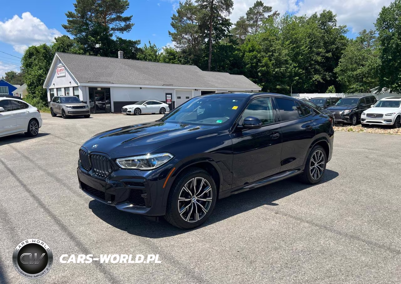 2022 BMW X6 xDrive40I VIN:5UXCY6C07N9K62118 - 2
