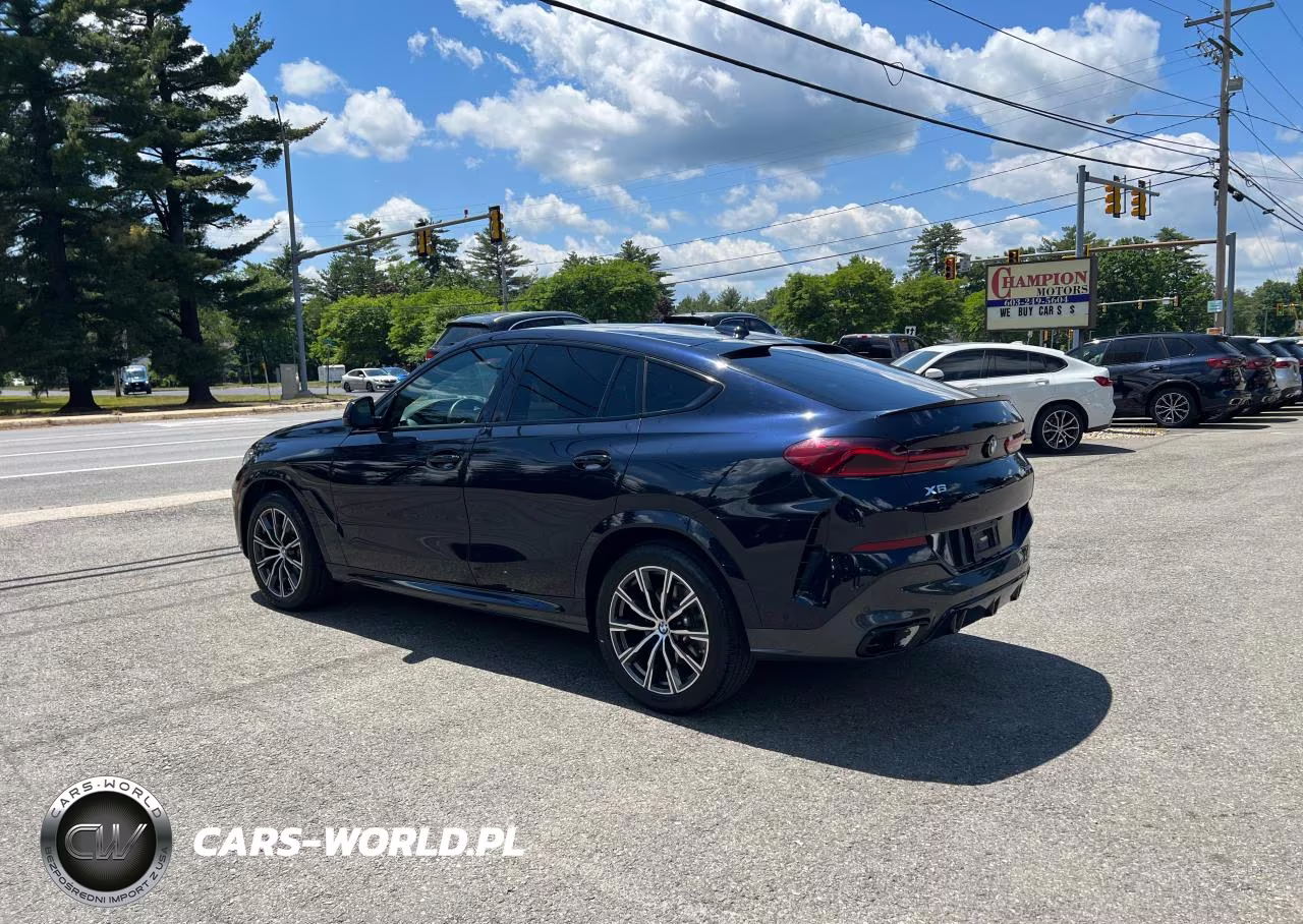 2022 BMW X6 xDrive40I VIN:5UXCY6C07N9K62118 - 3