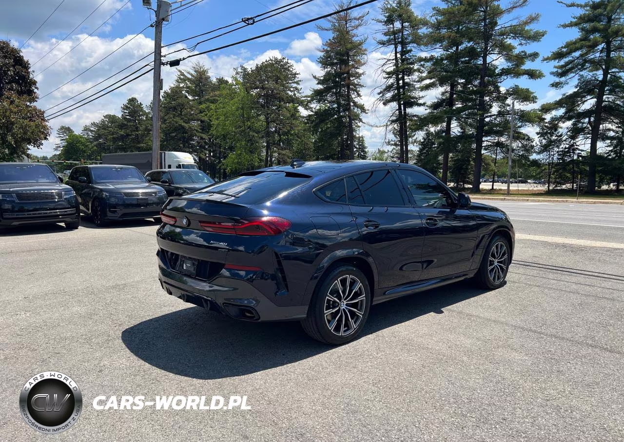 2022 BMW X6 xDrive40I VIN:5UXCY6C07N9K62118 - 4