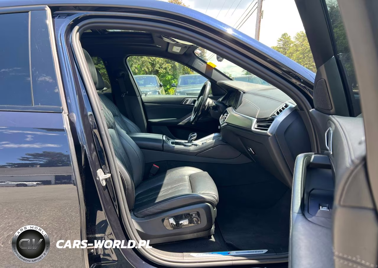 2022 BMW X6 xDrive40I VIN:5UXCY6C07N9K62118 - 5