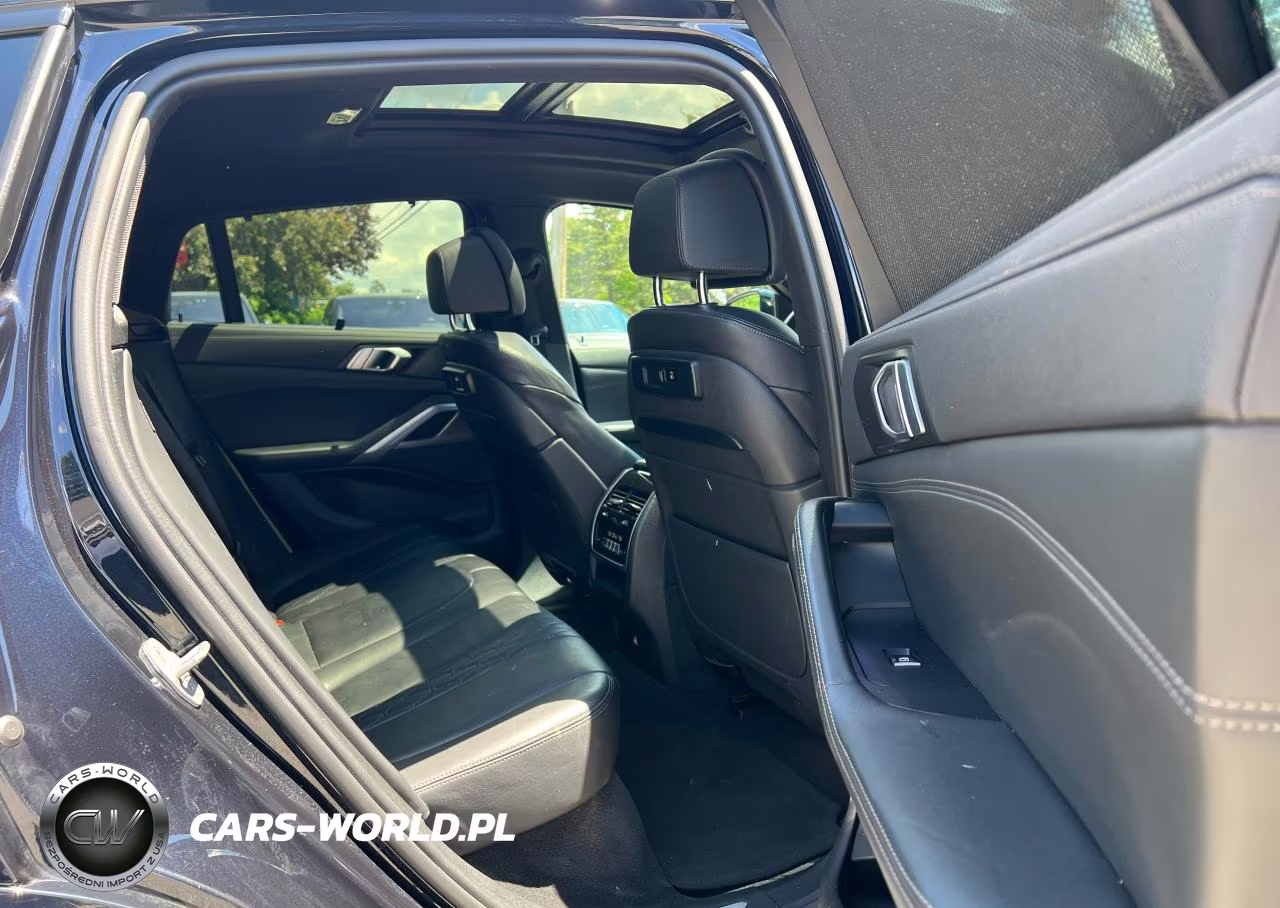 2022 BMW X6 xDrive40I VIN:5UXCY6C07N9K62118 - 6