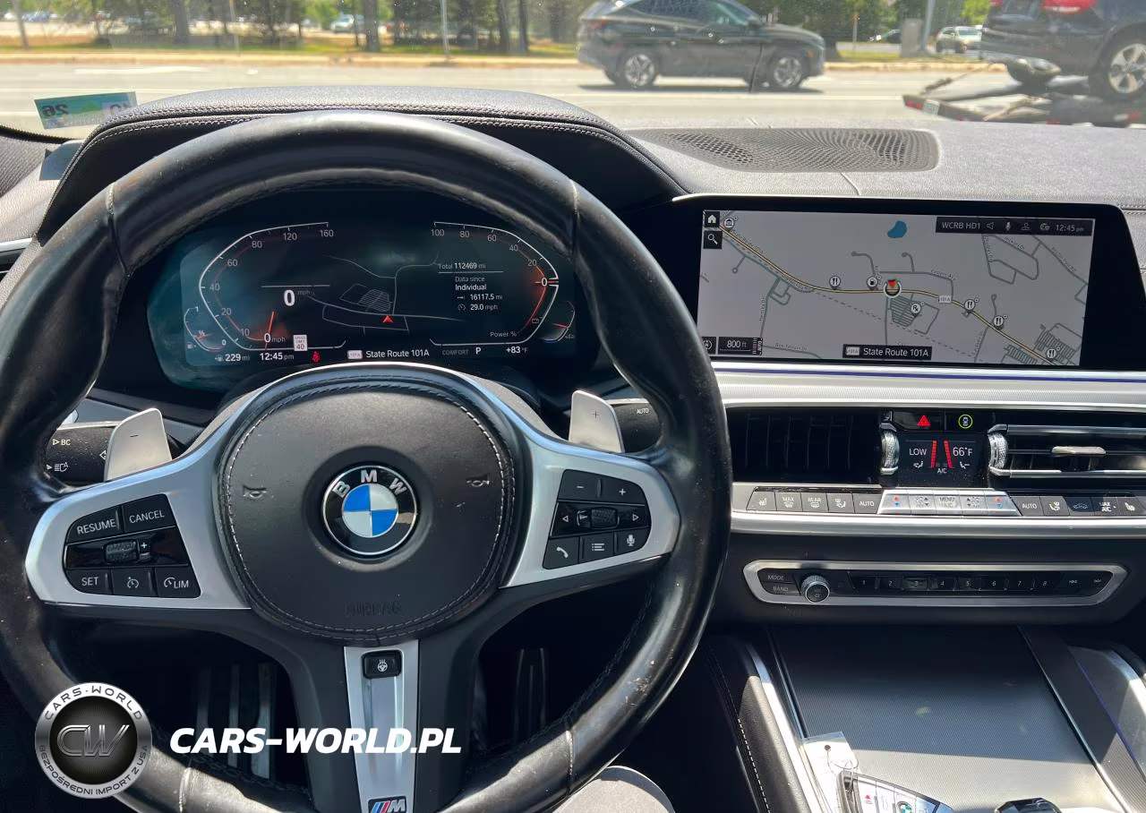 2022 BMW X6 xDrive40I VIN:5UXCY6C07N9K62118 - 7