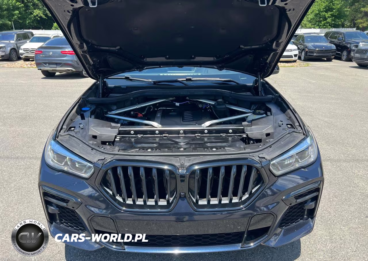 2022 BMW X6 xDrive40I VIN:5UXCY6C07N9K62118 - 8