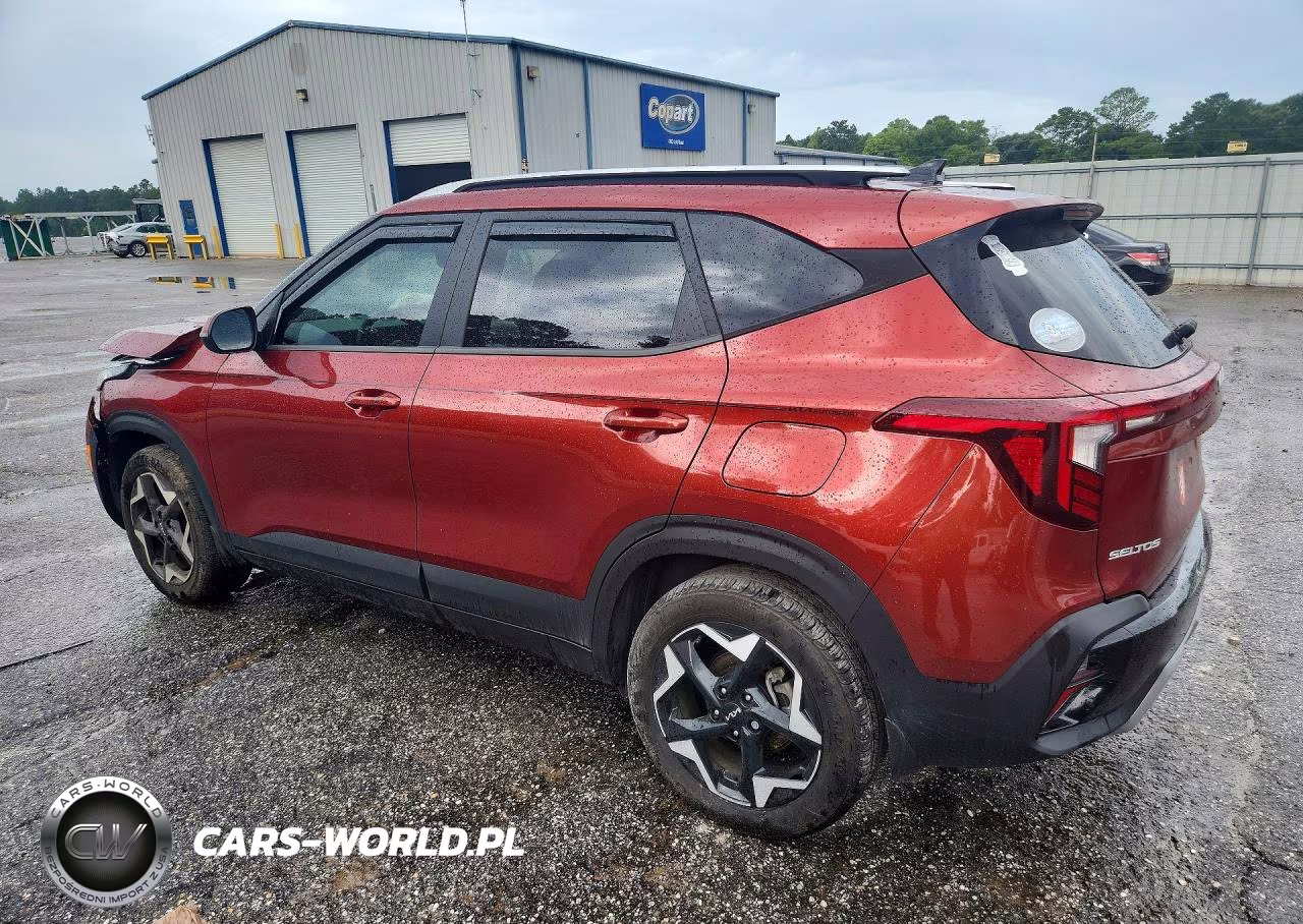 2025 Kia Seltos S VIN:KNDEU2AA6S7729627 - 2