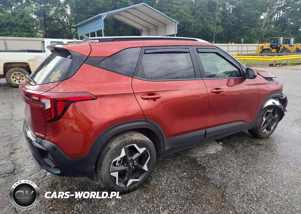 2025 Kia Seltos S VIN:KNDEU2AA6S7729627 - 3
