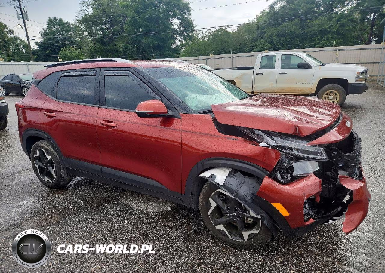 2025 Kia Seltos S VIN:KNDEU2AA6S7729627 - 4