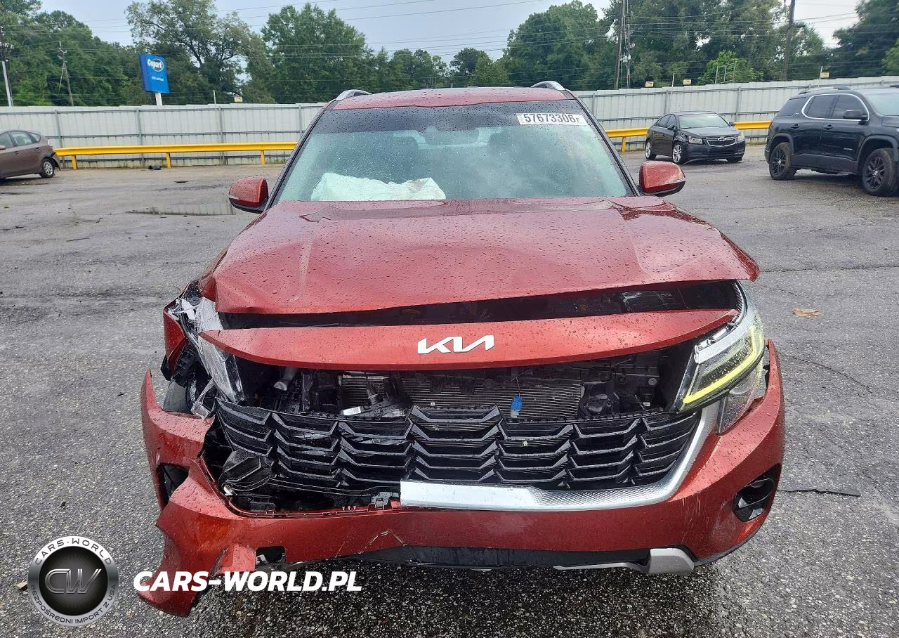 2025 Kia Seltos S VIN:KNDEU2AA6S7729627 - 5