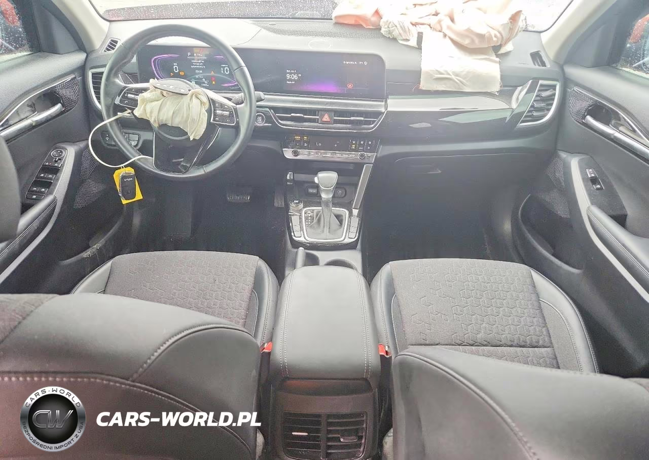 2025 Kia Seltos S VIN:KNDEU2AA6S7729627 - 8