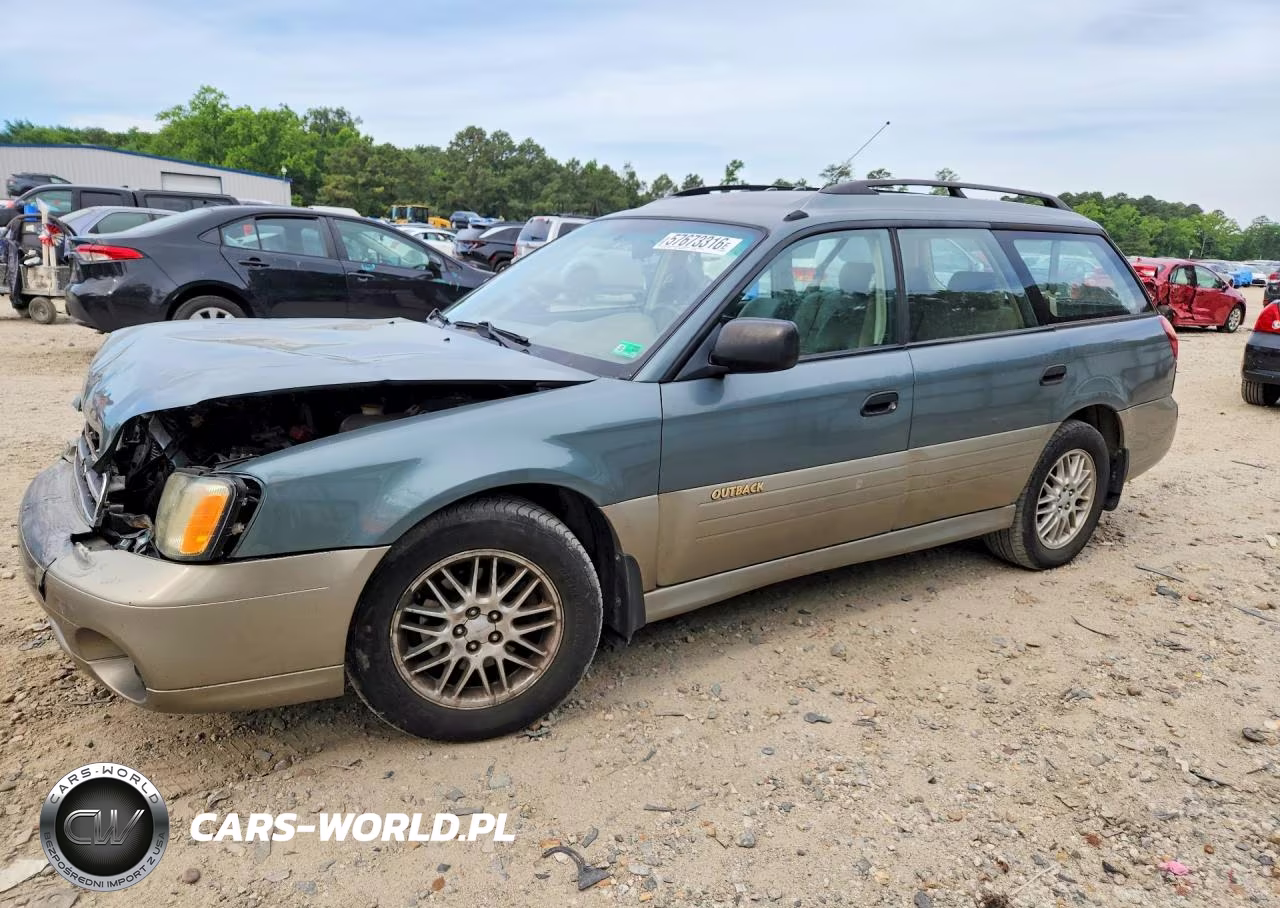 2001 Subaru Legacy Outback