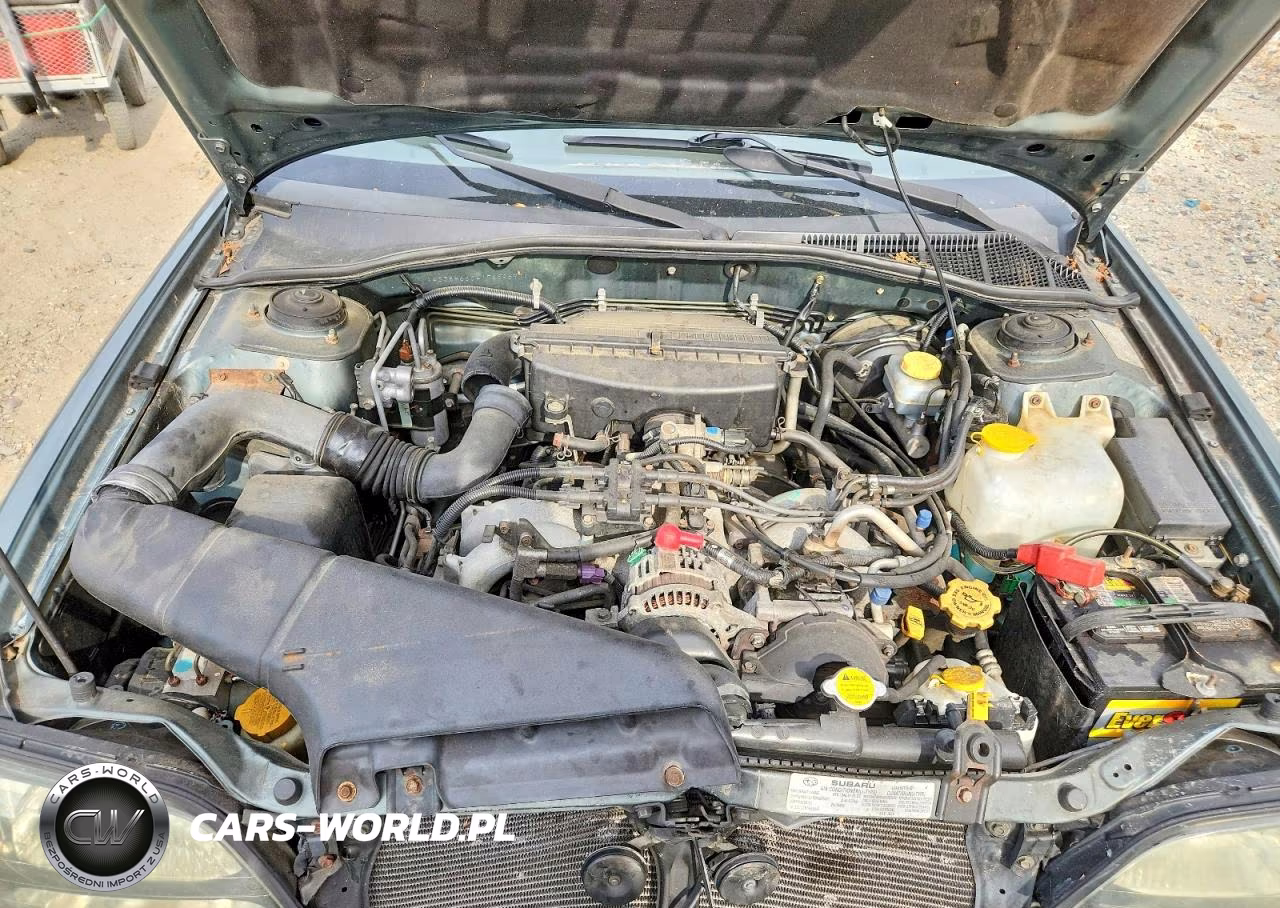 2001 Subaru Legacy Outback VIN:4S3BH665417659697 - 11