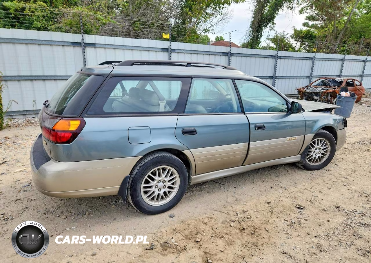 2001 Subaru Legacy Outback VIN:4S3BH665417659697 - 3