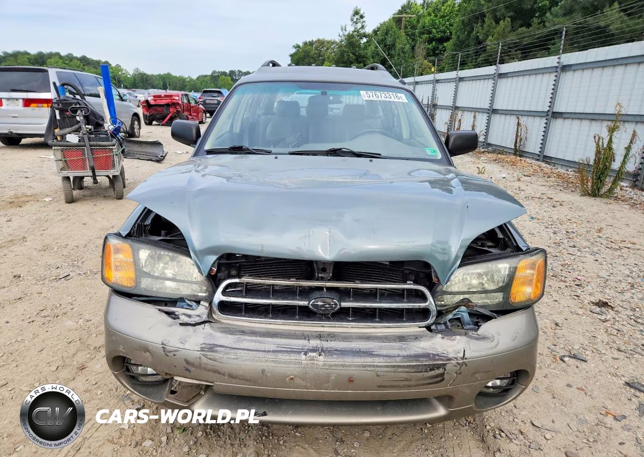 2001 Subaru Legacy Outback VIN:4S3BH665417659697 - 5