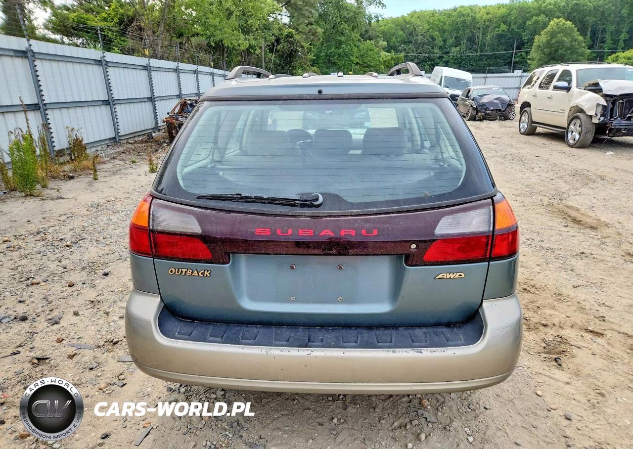 2001 Subaru Legacy Outback VIN:4S3BH665417659697 - 6