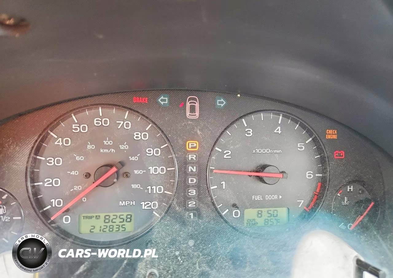 2001 Subaru Legacy Outback VIN:4S3BH665417659697 - 9