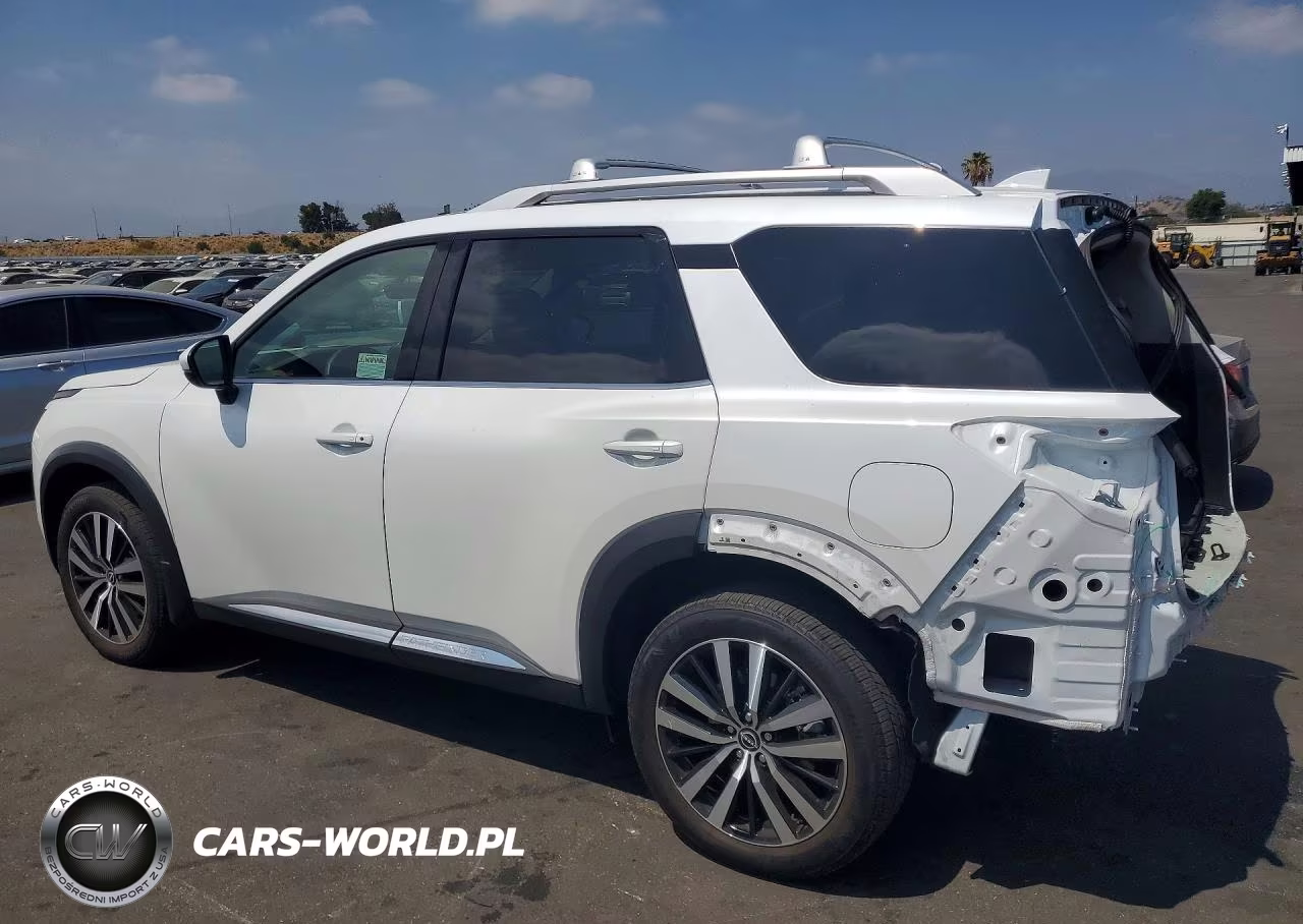 2025 Nissan Pathfinder Platinum VIN:5N1DR3DJ9SC210816 - 2
