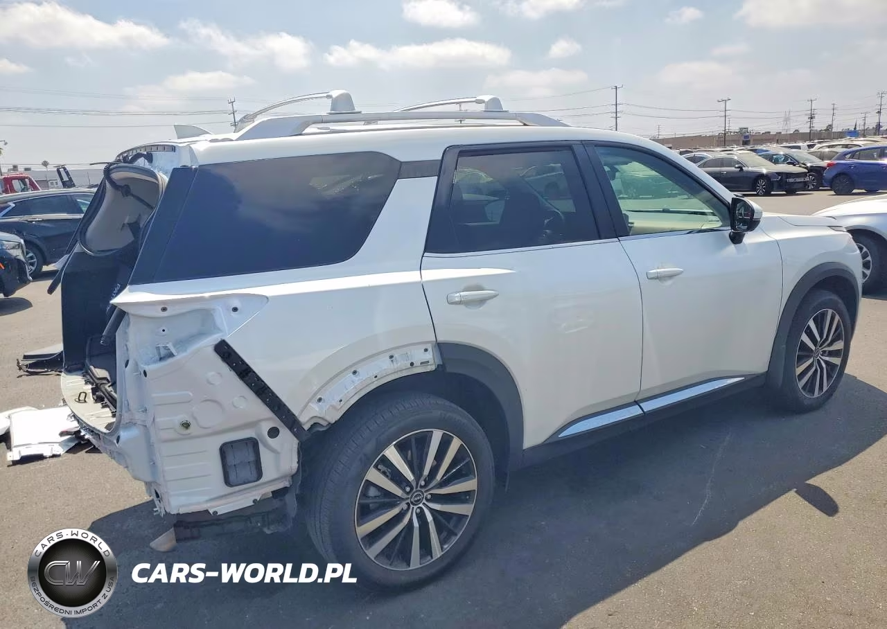 2025 Nissan Pathfinder Platinum VIN:5N1DR3DJ9SC210816 - 3