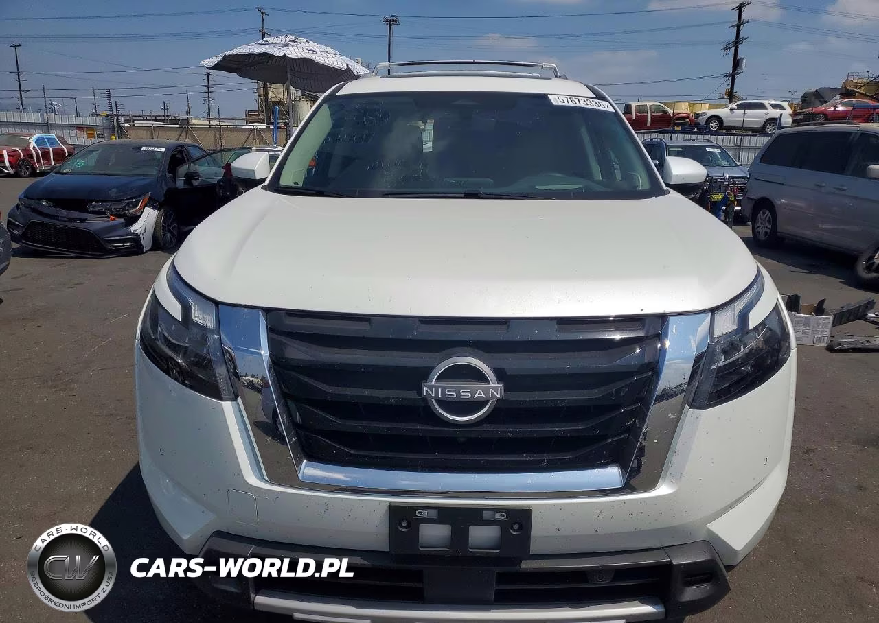 2025 Nissan Pathfinder Platinum VIN:5N1DR3DJ9SC210816 - 5
