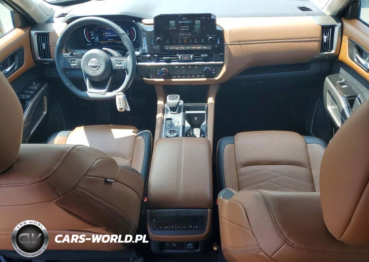 2025 Nissan Pathfinder Platinum VIN:5N1DR3DJ9SC210816 - 8