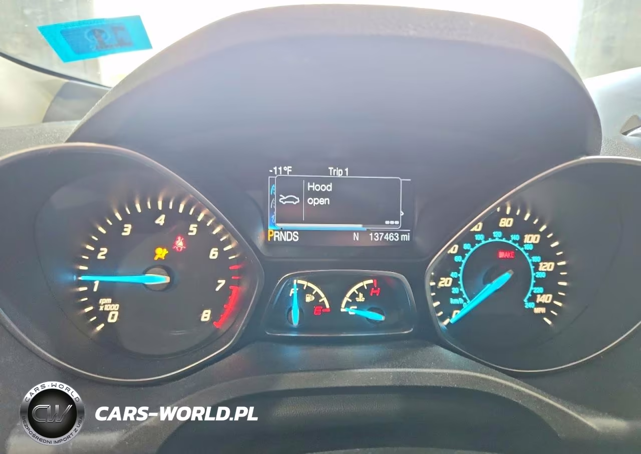 2015 Ford Escape Se VIN:1FMCU9GX4FUB99785 - 9