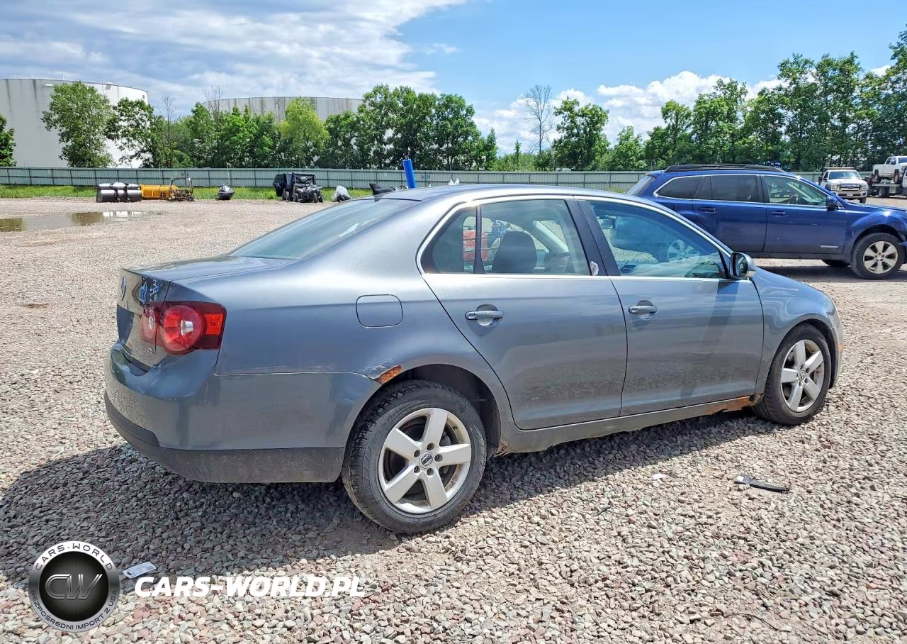2009 Volkswagen Jetta Se VIN:3VWRZ71K79M179795 - 3