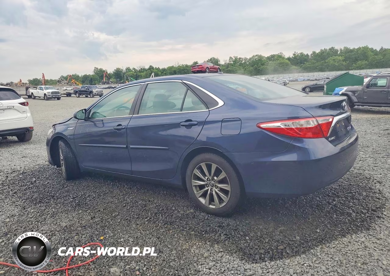 2015 Toyota Camry Hybrid Xle VIN:4T1BD1FK5FU148931 - 2