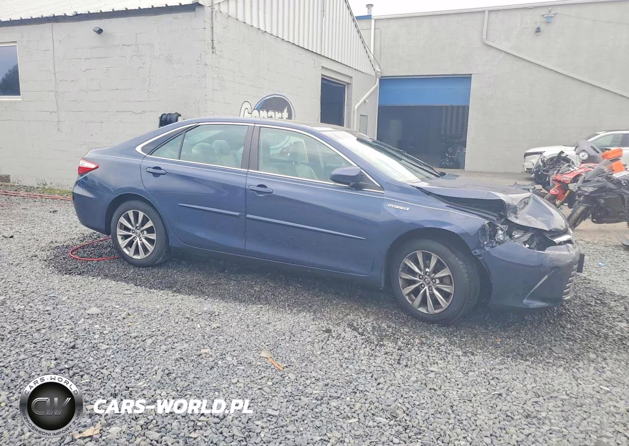 2015 Toyota Camry Hybrid Xle VIN:4T1BD1FK5FU148931 - 4