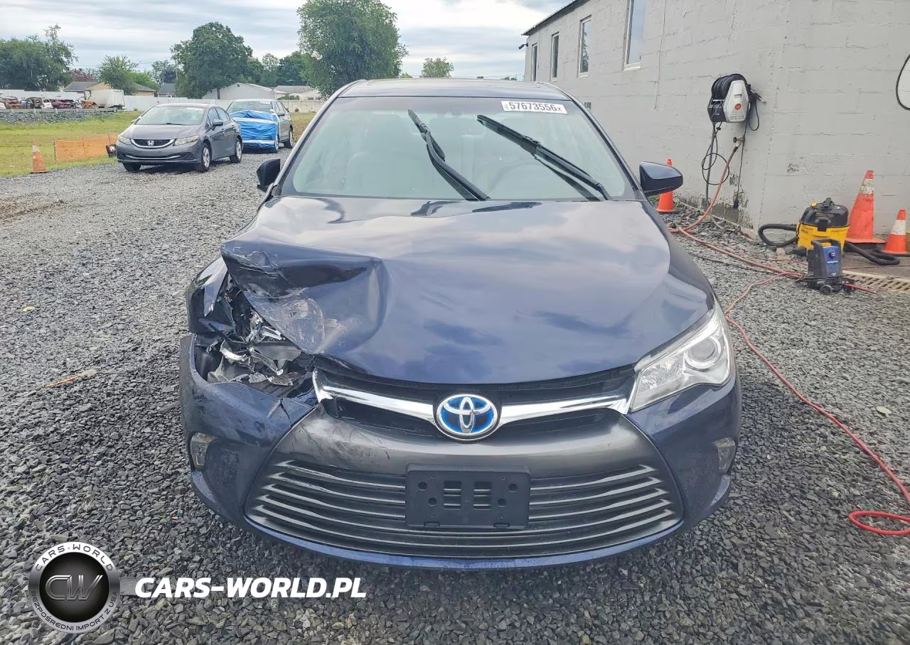 2015 Toyota Camry Hybrid Xle VIN:4T1BD1FK5FU148931 - 5
