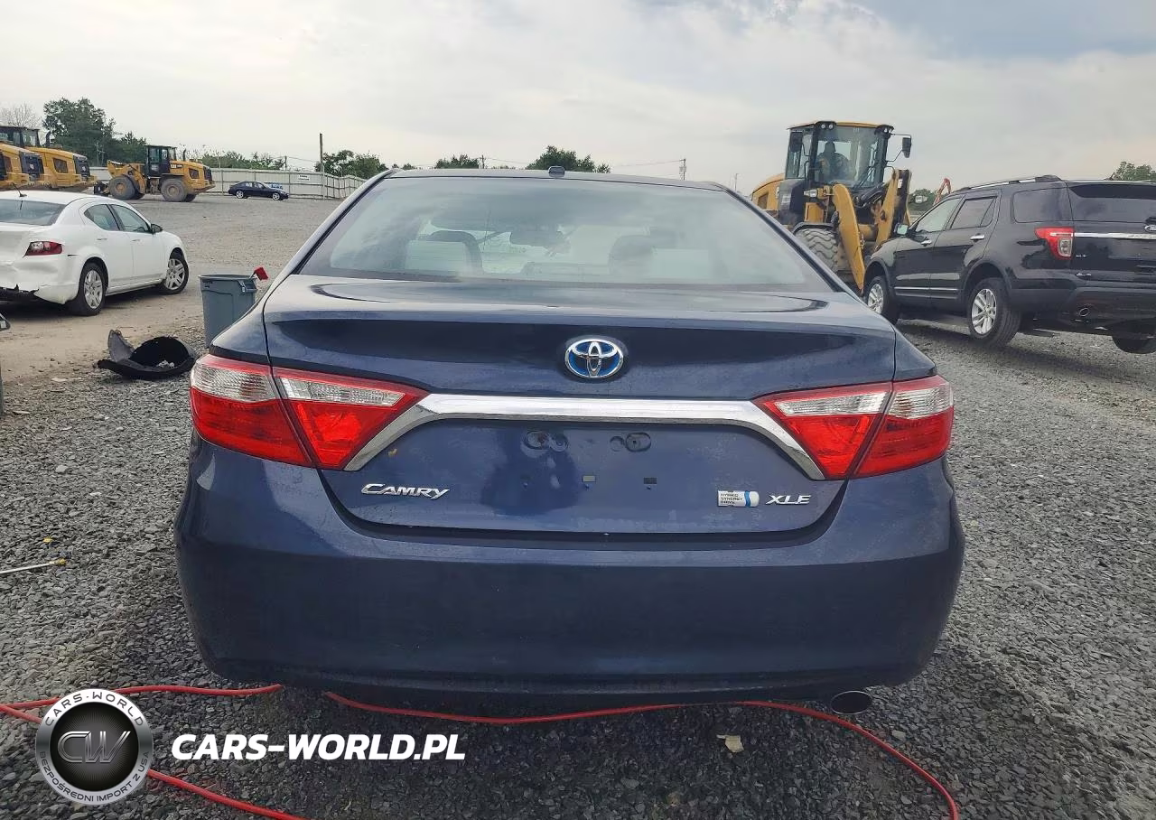 2015 Toyota Camry Hybrid Xle VIN:4T1BD1FK5FU148931 - 6