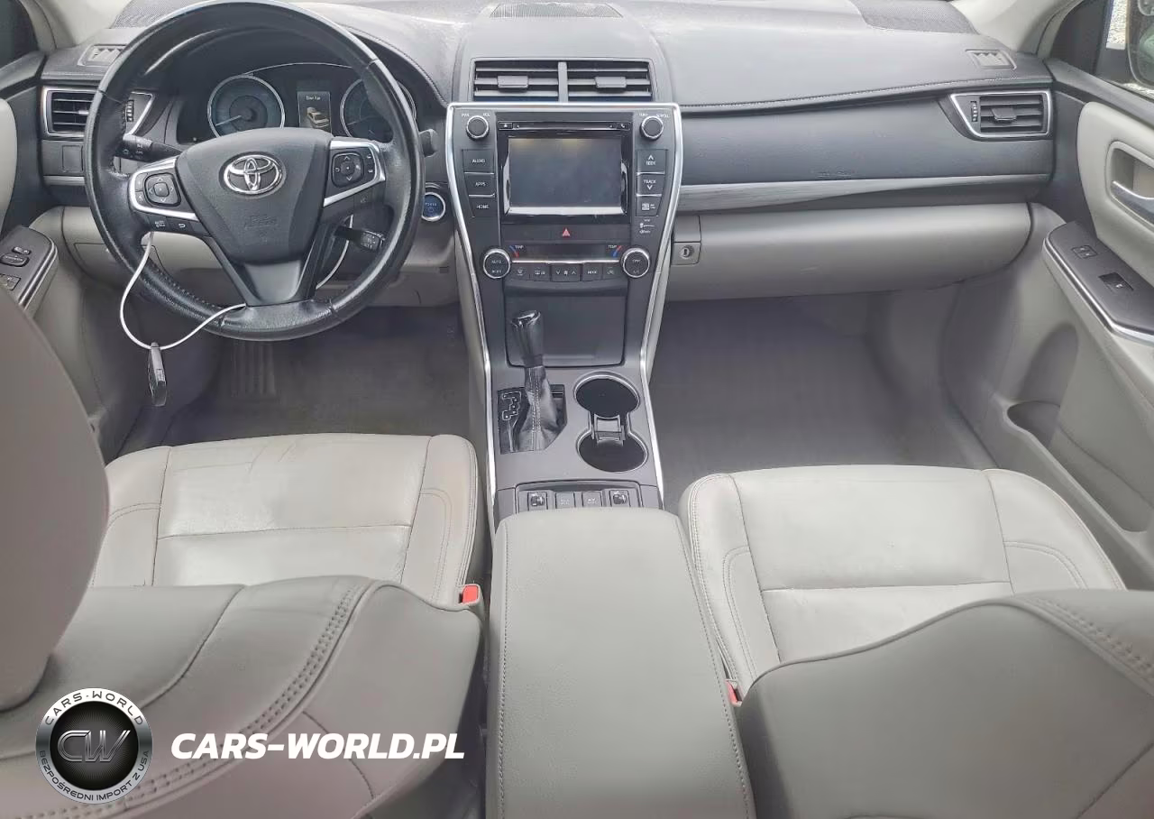 2015 Toyota Camry Hybrid Xle VIN:4T1BD1FK5FU148931 - 8