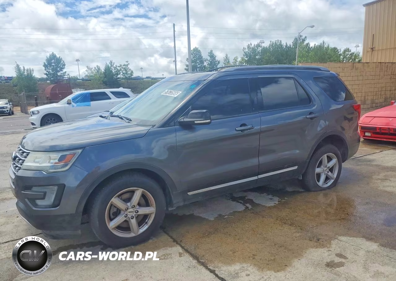 2016 Ford Explorer Xlt – zdjęcie 1 z 12