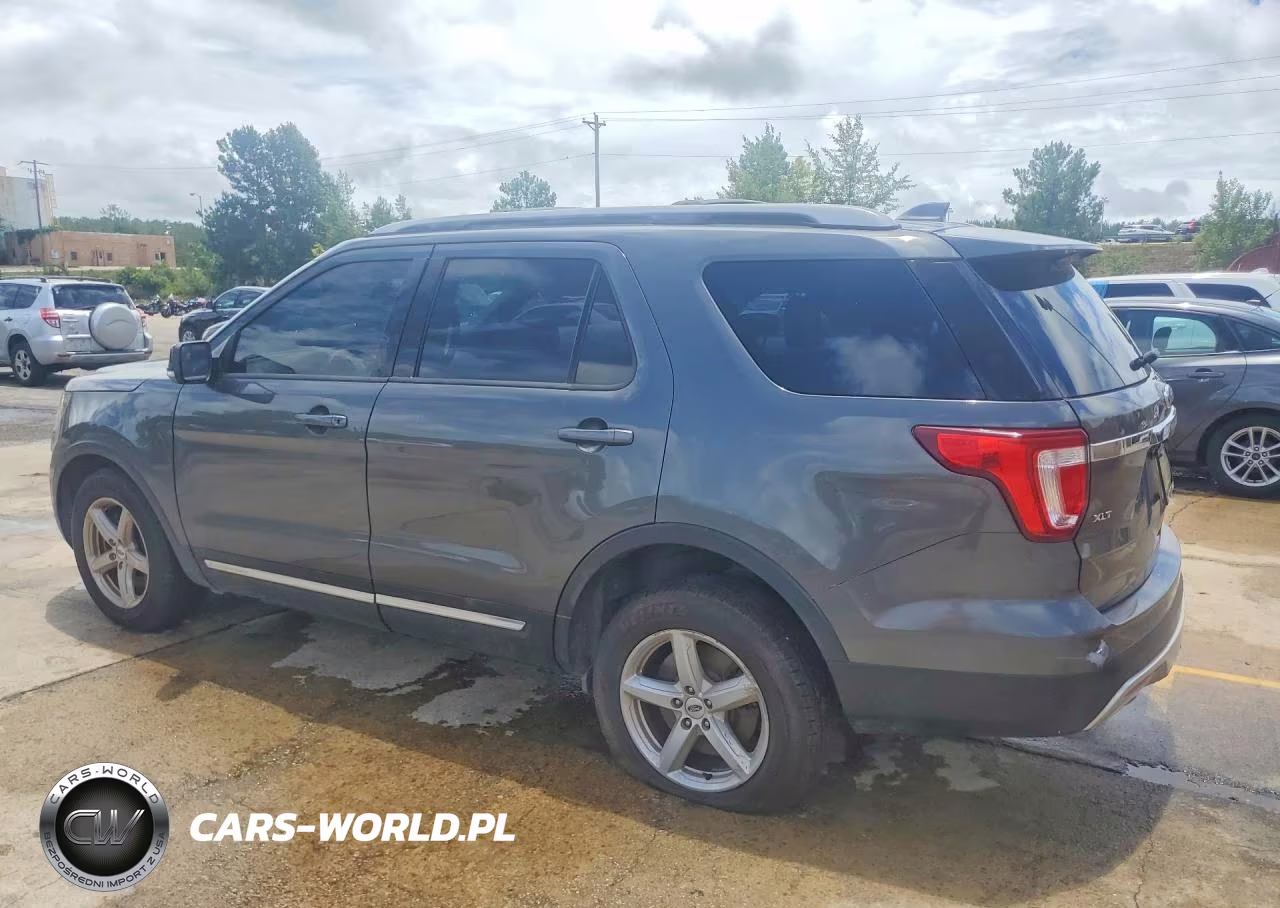 2016 Ford Explorer Xlt VIN:1FM5K8D85GGD19969 - 2