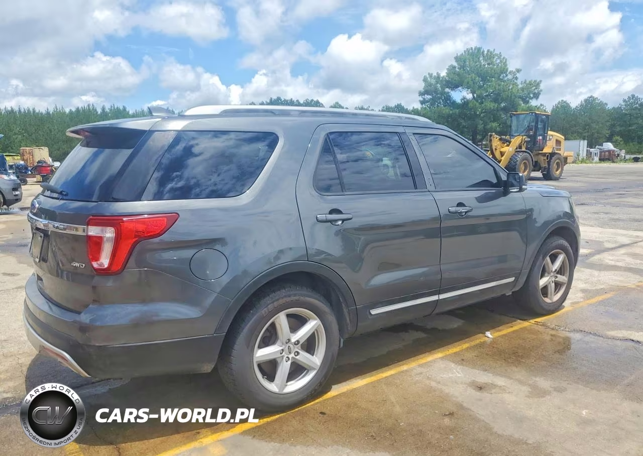 2016 Ford Explorer Xlt VIN:1FM5K8D85GGD19969 - 3