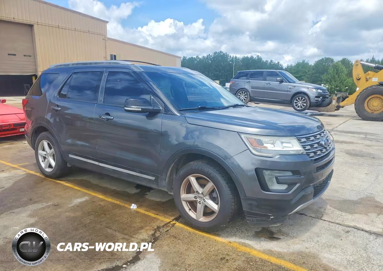 2016 Ford Explorer Xlt VIN:1FM5K8D85GGD19969 - 4