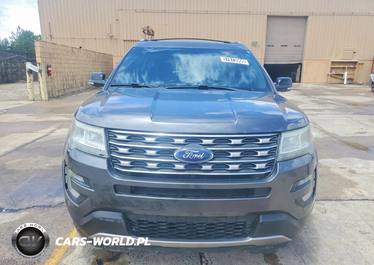 2016 Ford Explorer Xlt VIN:1FM5K8D85GGD19969 - 5