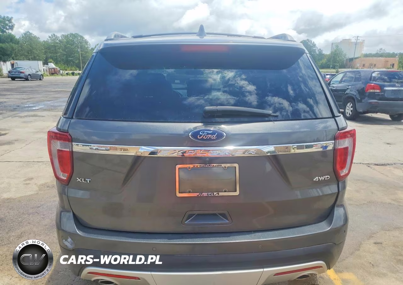 2016 Ford Explorer Xlt VIN:1FM5K8D85GGD19969 - 6