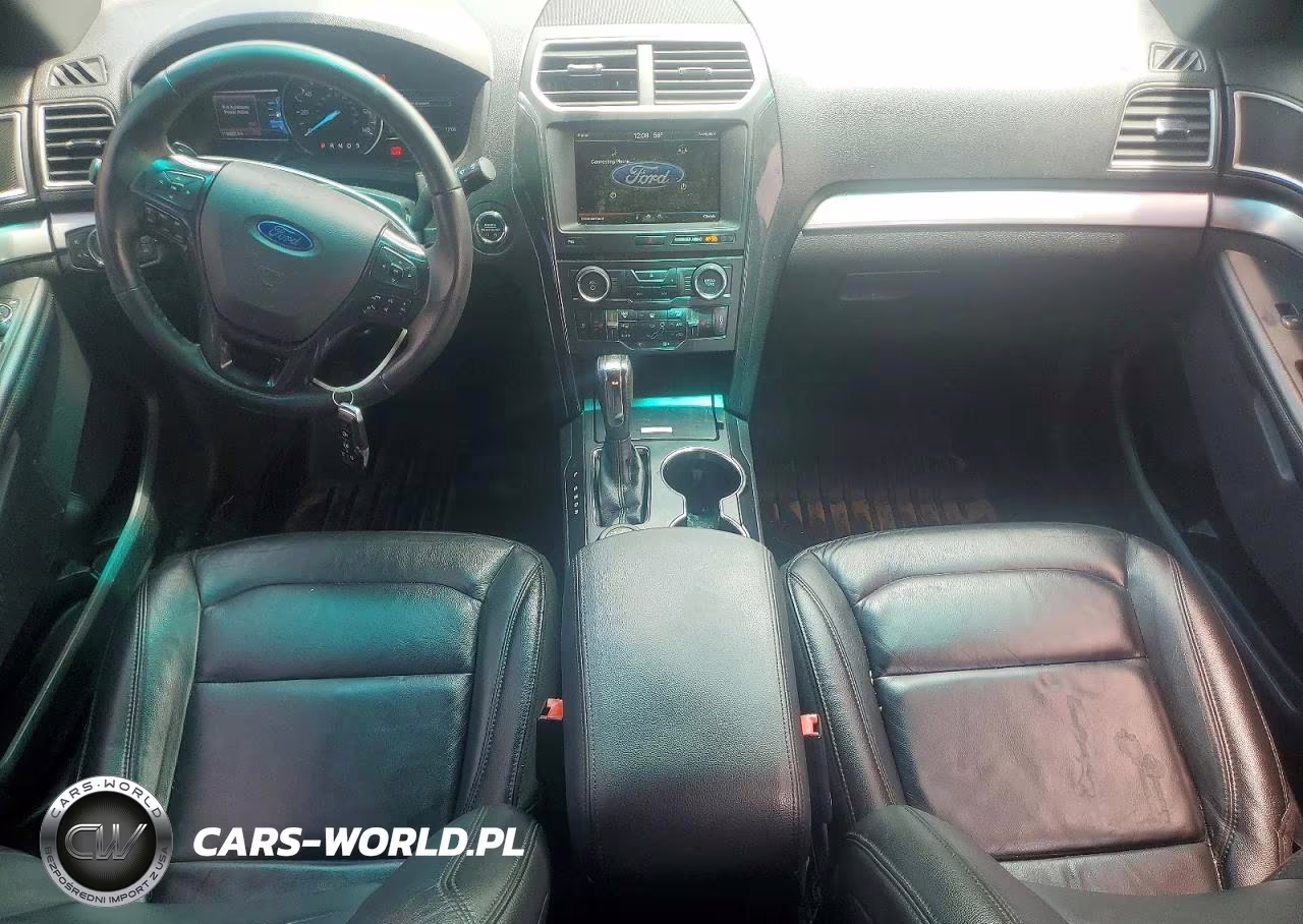 2016 Ford Explorer Xlt VIN:1FM5K8D85GGD19969 - 8