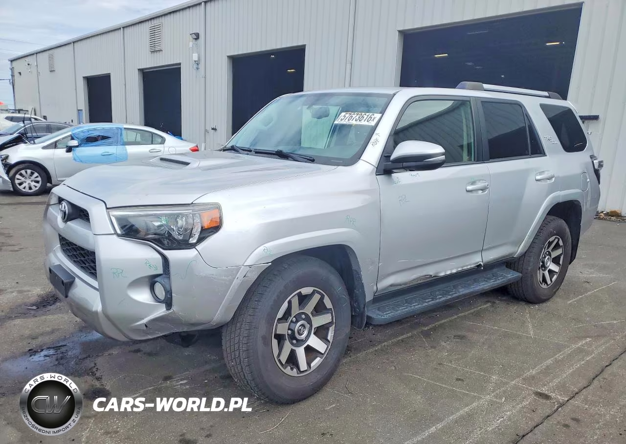 2018 Toyota 4Runner Trd Off-Road Premium