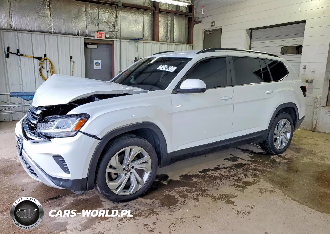 2021 Volkswagen Atlas Se – zdjęcie 1 z 14