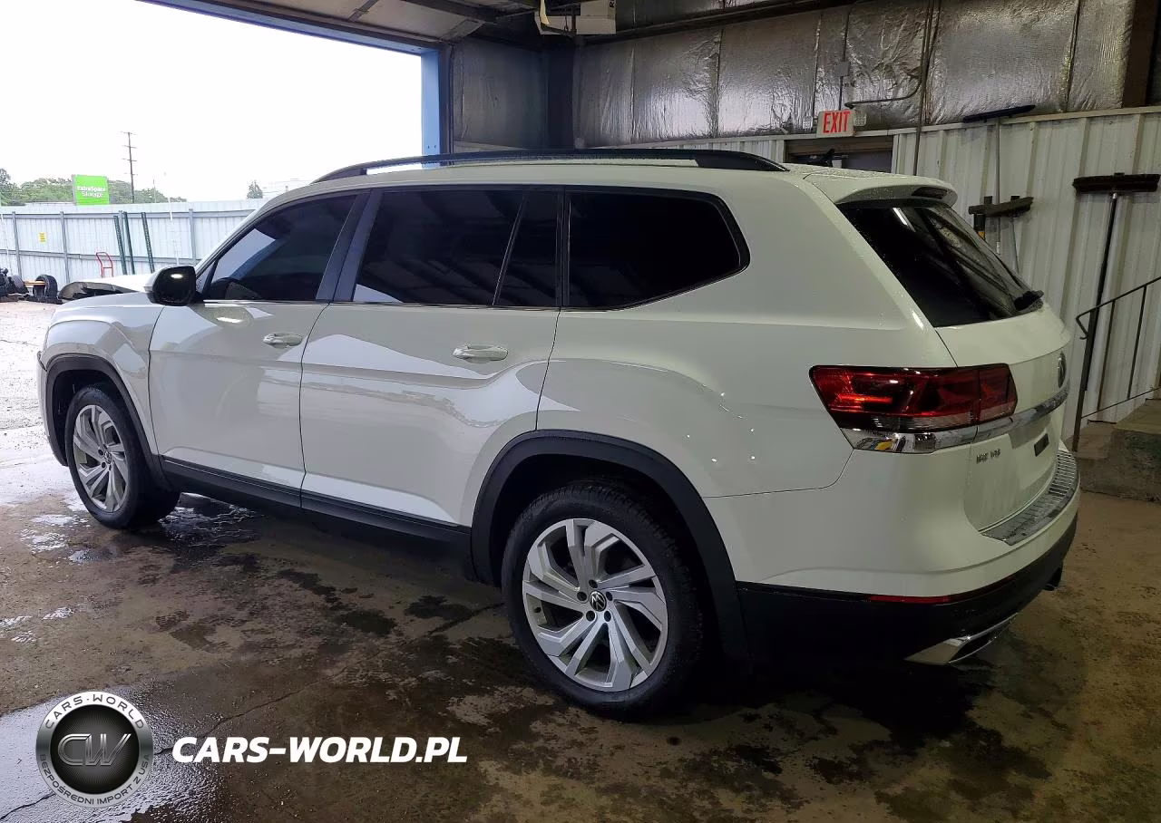 2021 Volkswagen Atlas Se VIN:1V2HR2CA3MC562874 - 2
