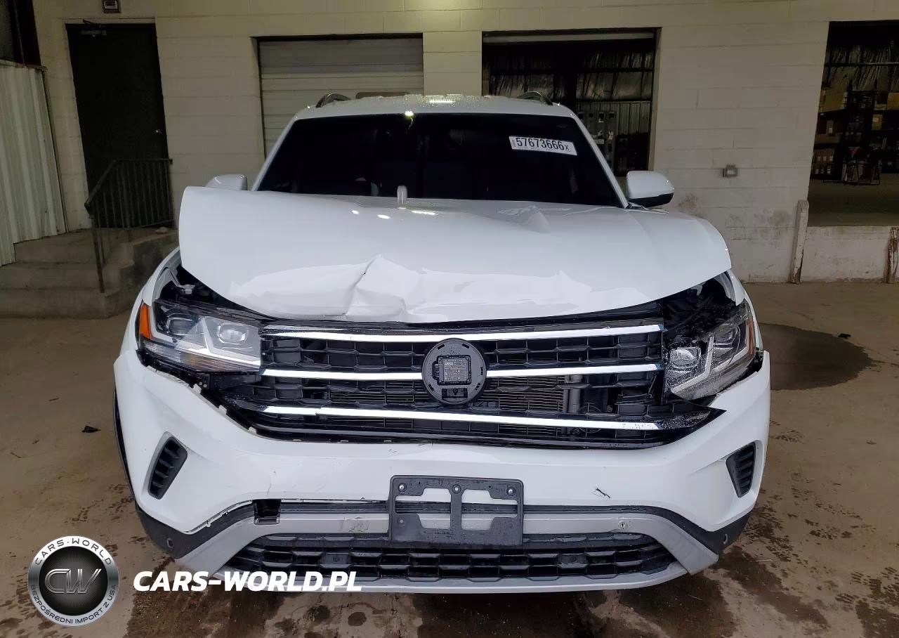 2021 Volkswagen Atlas Se VIN:1V2HR2CA3MC562874 - 5