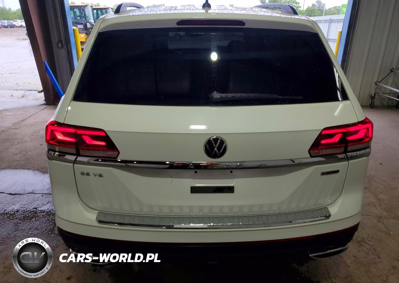 2021 Volkswagen Atlas Se VIN:1V2HR2CA3MC562874 - 6