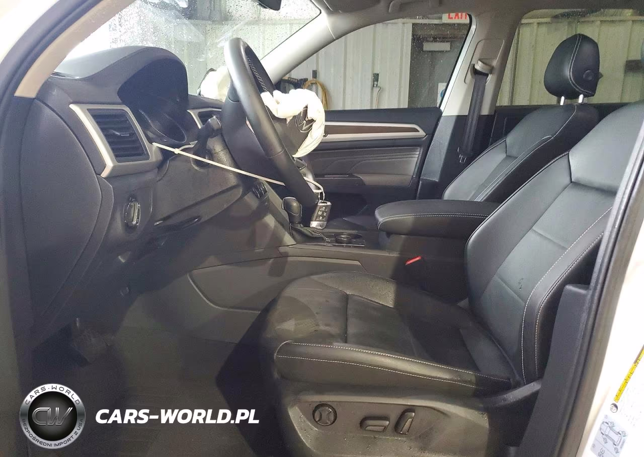 2021 Volkswagen Atlas Se VIN:1V2HR2CA3MC562874 - 7