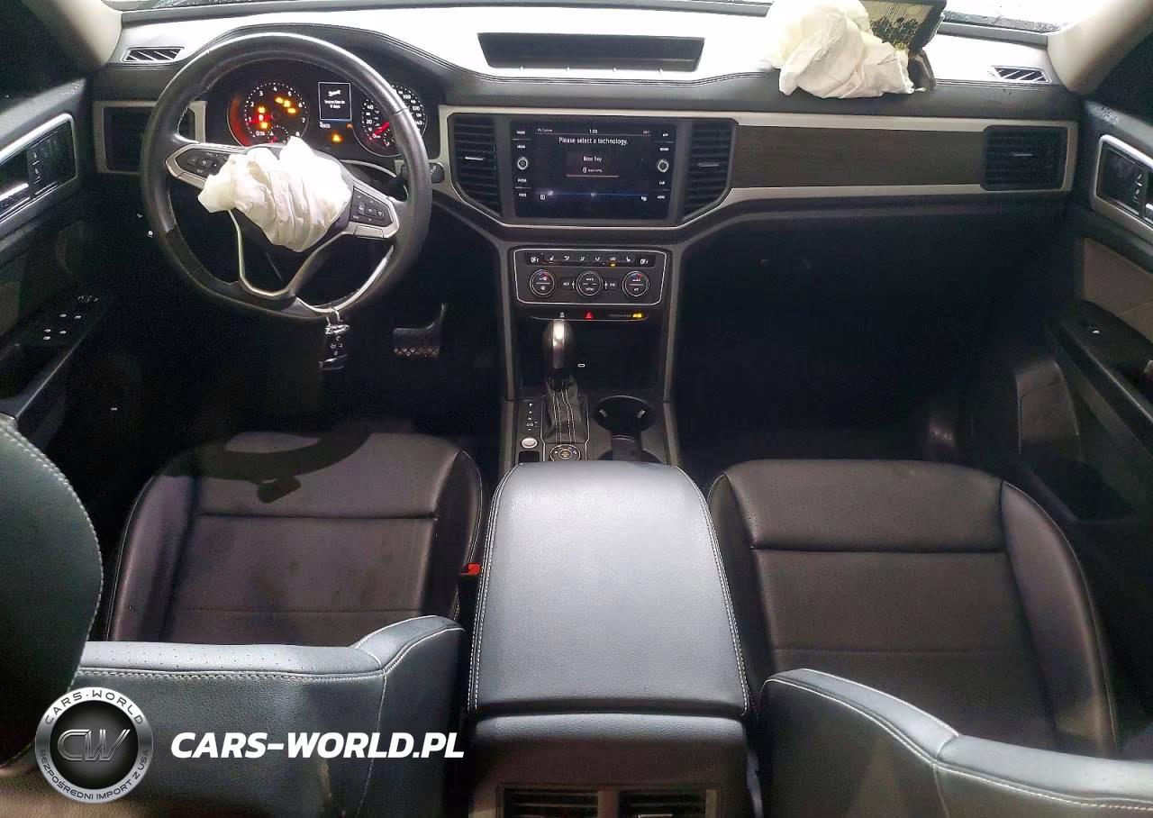 2021 Volkswagen Atlas Se VIN:1V2HR2CA3MC562874 - 8