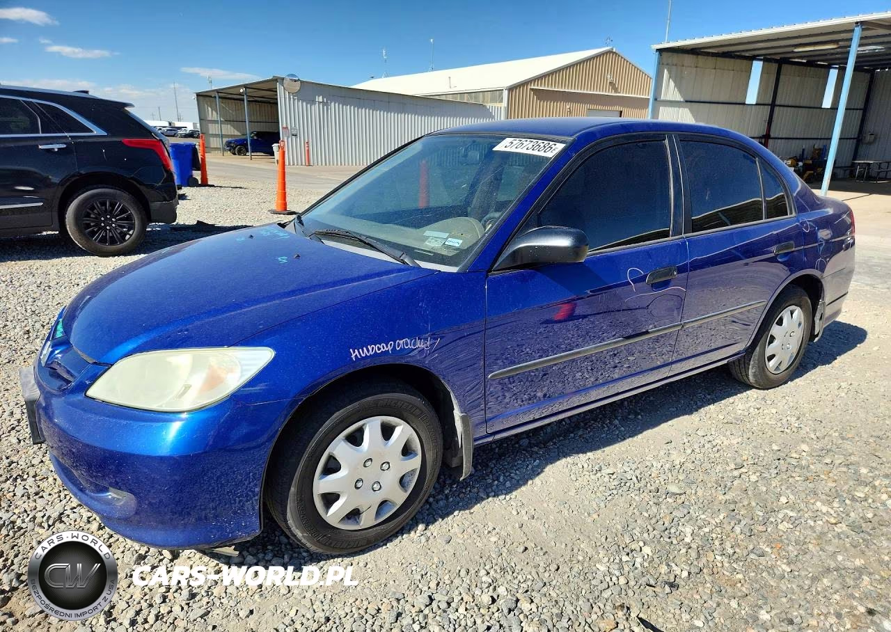 2005 Honda Civic Dx Vp