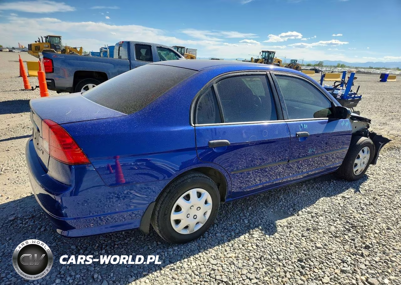 2005 Honda Civic Dx Vp VIN:1HGES16375L013181 - 3