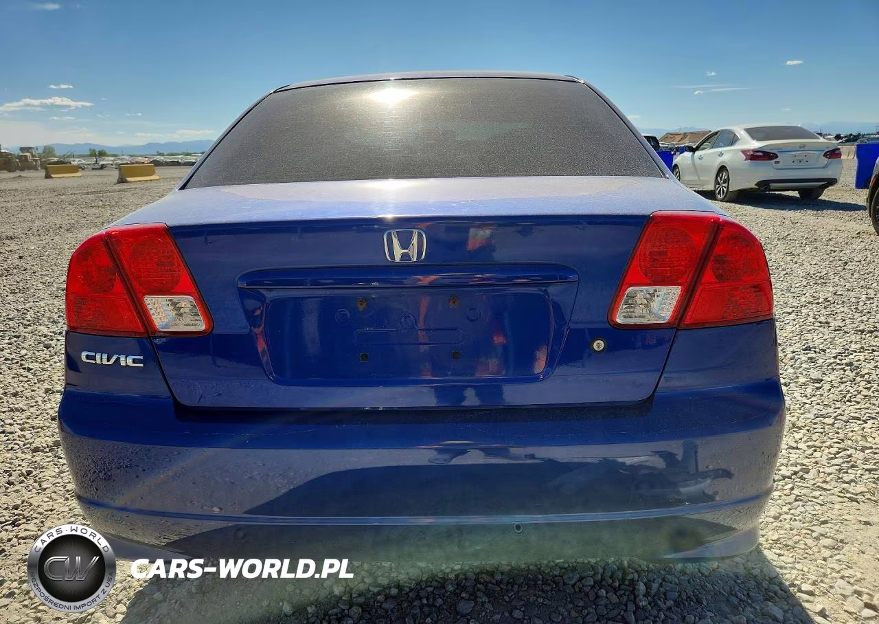 2005 Honda Civic Dx Vp VIN:1HGES16375L013181 - 6